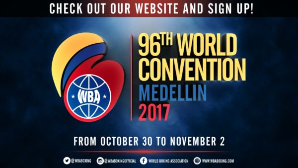 Get ready to enjoy our WBA World Convention, Medellín 2017!