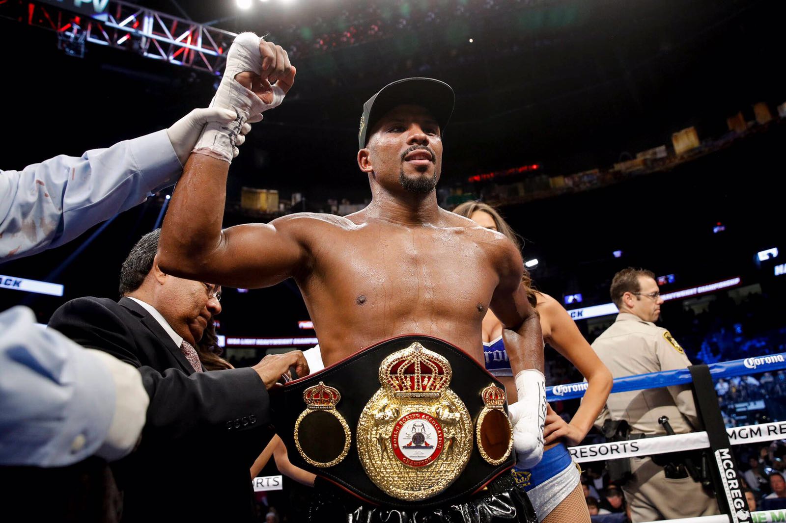 Badou Jack Dethroned Nathan Cleverly in Las Vegas