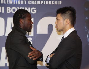 N’dam v. Murata rematch will be on October 22 in Japan