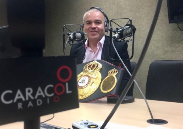 Entrevista al Presidente Gilberto Jesús Mendoza en Radio Caracol