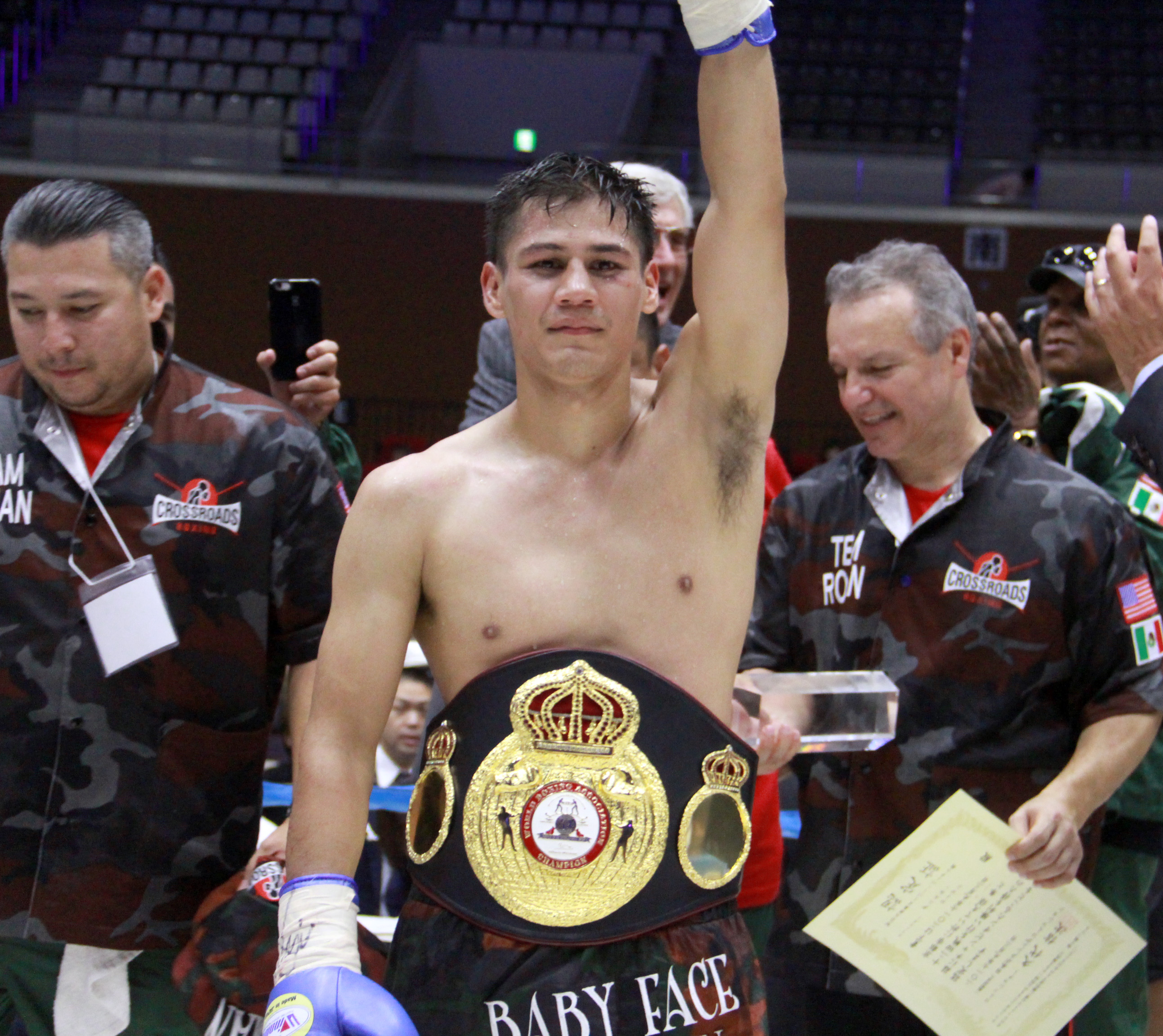 Danny Roman: I want to be the best Super Bantamweight of the world