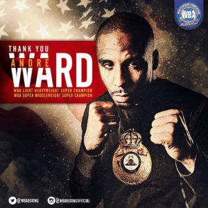 Andre Ward announces his retirement from Boxing