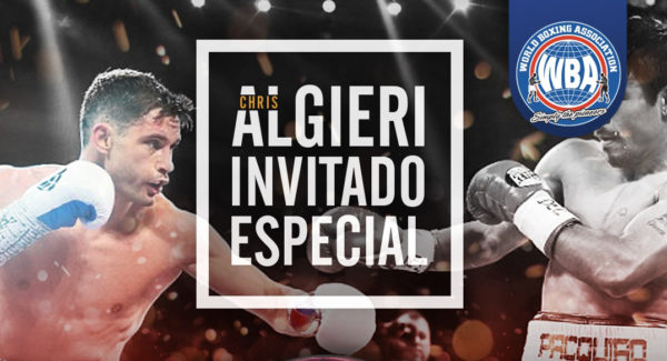 Chris Algieri will be in the WBA 96th Convention