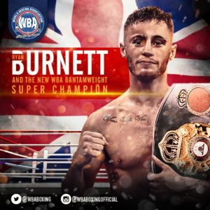 Burnett decisions Zhakiyanov to take the WBA title