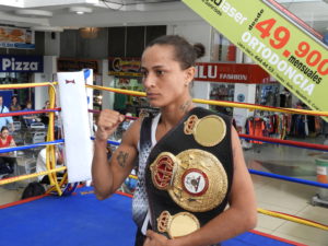Dayana and Mayerlin Held open workout In Medellin