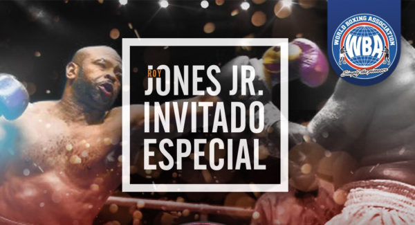 Roy Jones jr. will be in the WBA 96th Convention