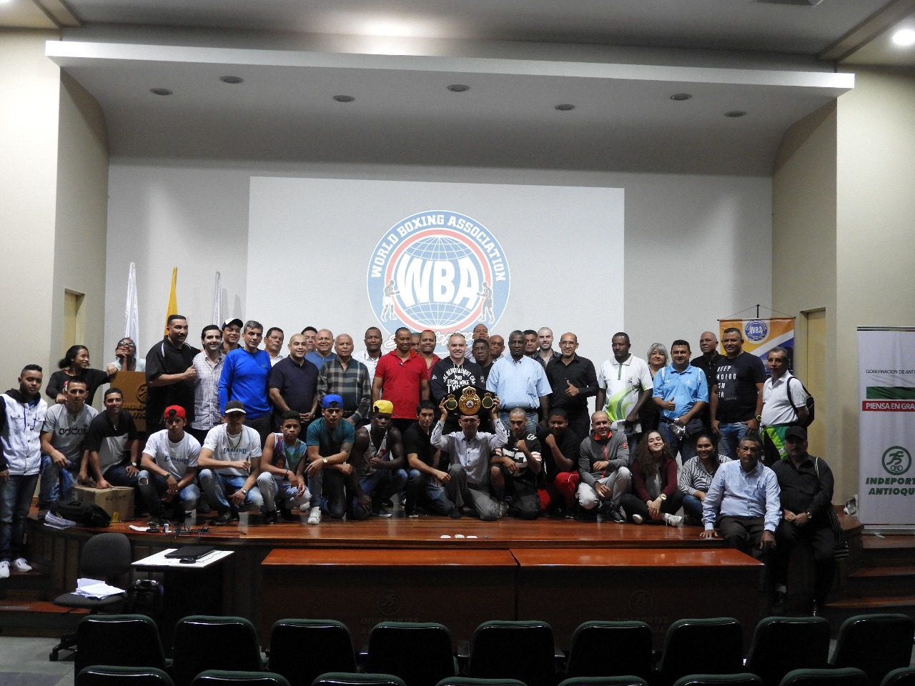 First WBA Judges and Referees Course was completed successfully