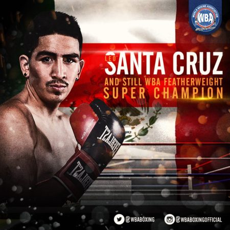 Santa Cruz and Mares retain WBA titles with emphatic wins