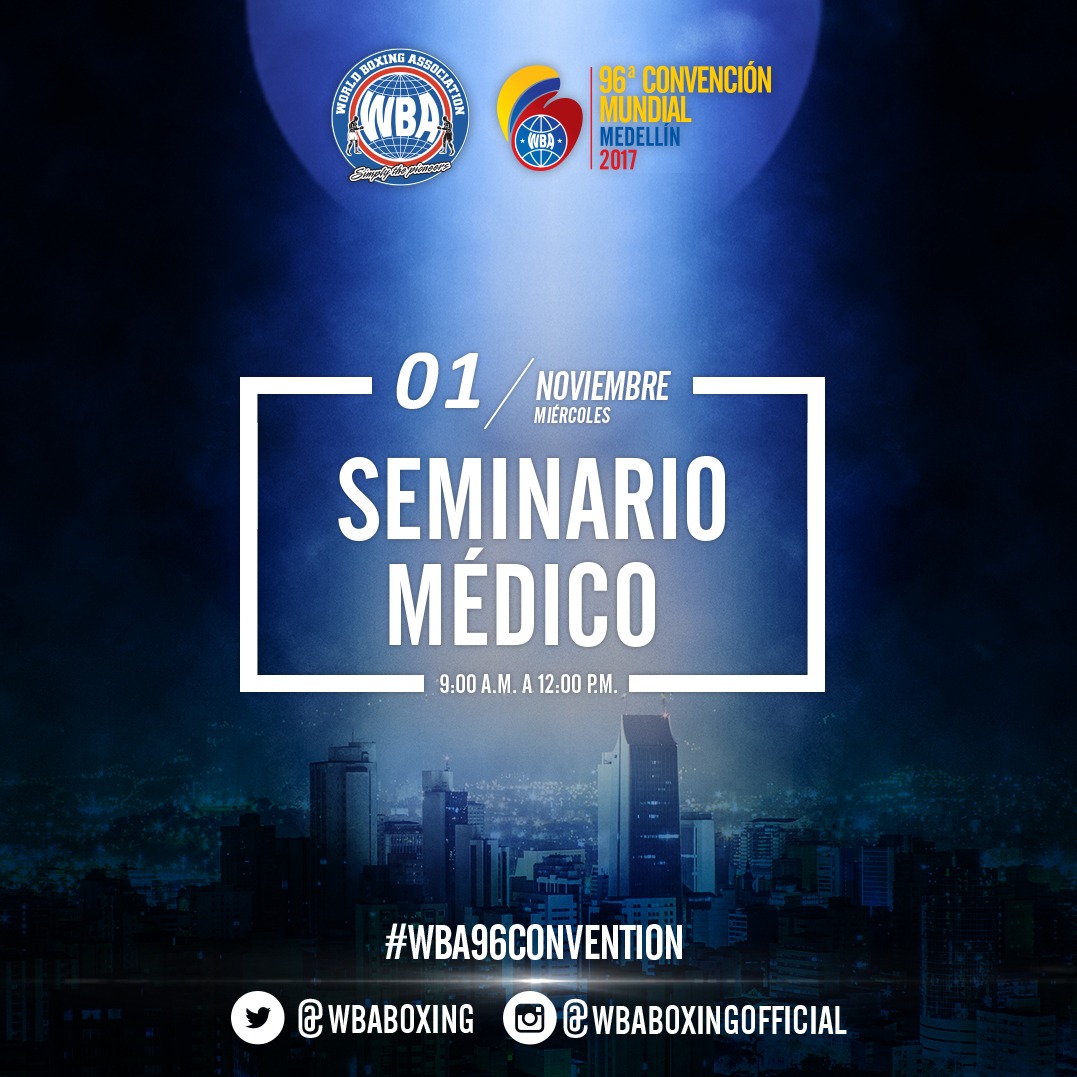 Seminario Médico de la AMB se enfocará en el Antidopaje