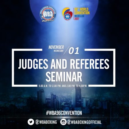 Judges & Referees Will Have A Seminar in Medellin