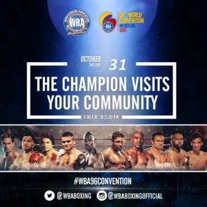 World Champions will visit the commune