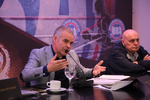 The WBA Board of Directors held the first part of its meeting