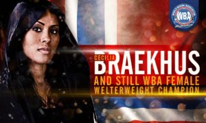 Braekhus stops Lauren to retain WBA title