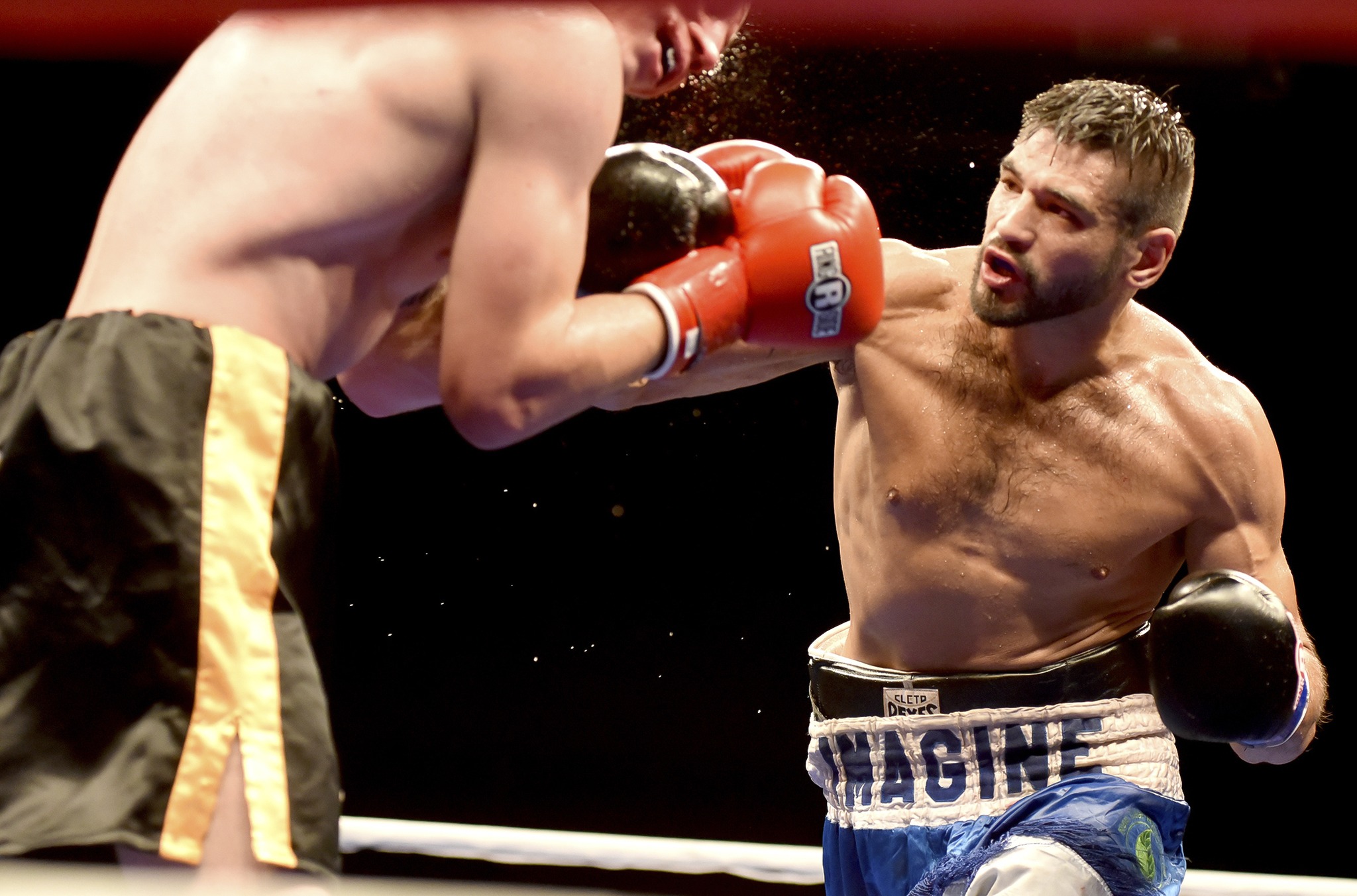 Gavronski and Hernández will fight for the WBA-NABA title