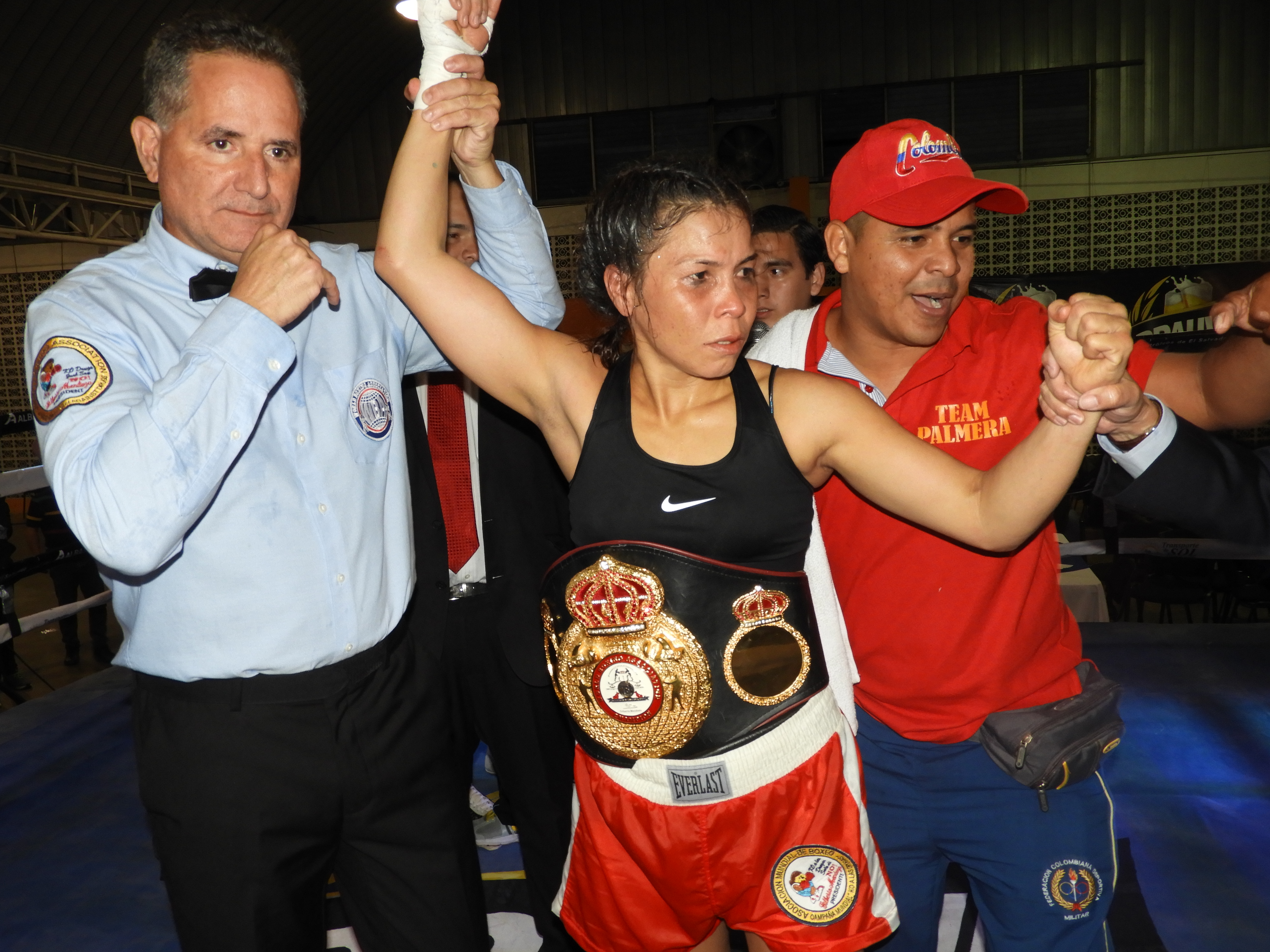 Liliana Palmera imposed her will and is the new WBA champion