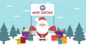 Christmas message from Gilberto Jesús Mendoza