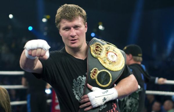 Povetkin is Anthony Joshua’s number one challenger