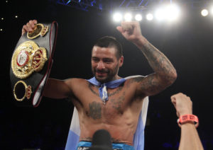 Matthysse knocked out Kiram and is the new WBA Welterweight champion