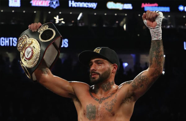 Lucas Matthysse - WBA Honorable Mention January 2018