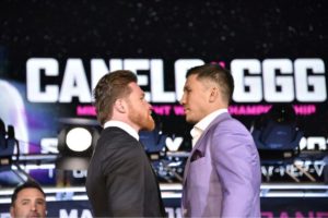 Things are heating up for the Canelo Vs. Golovkin 2 on May 5th