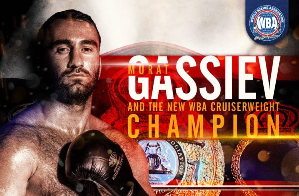 Gassiev knocked out Dorticos and is the new WBA Cruiserweight Champion