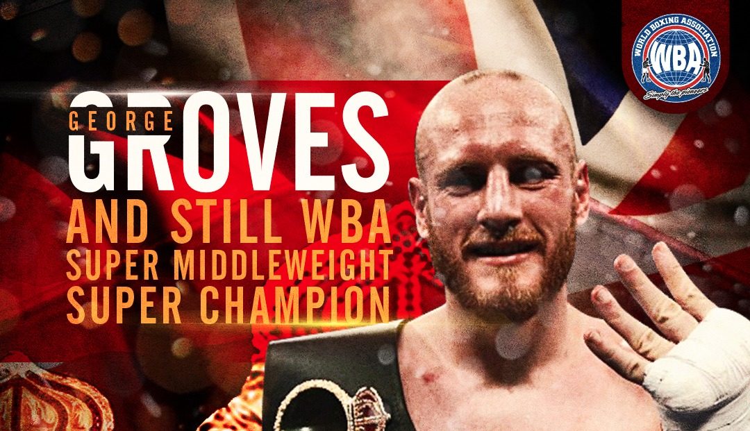 Groves retained his WBA Super Championship against Eubank