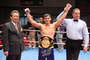 Roman retained WBA Super Bantamweight title in Japan