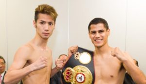 Roman and Matsumoto ready to fight for the WBA Super Bantamweight belt this Wednesday