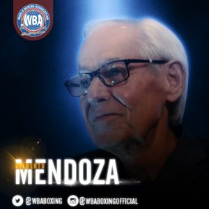 Gilberto Mendoza and his legacy in boxing
