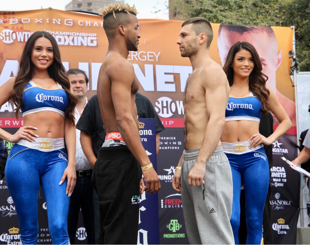 Barthelemy and Relikh make weight in San Antonio