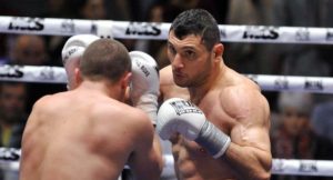 Goulamirian dio positivo por Covid-19 y se cancela su pelea contra Egorov