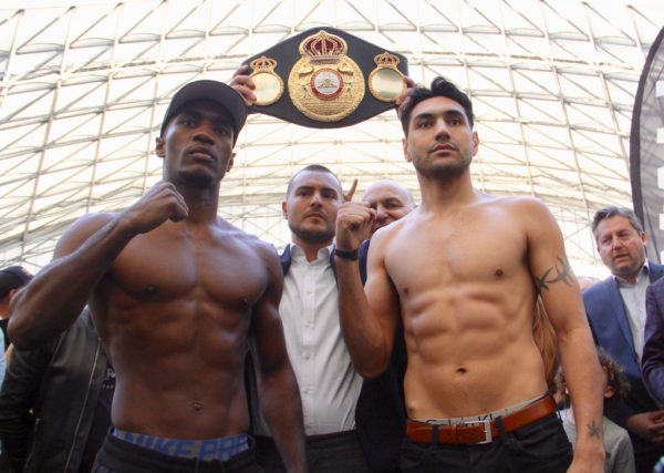 Soro and Vera make weight for WBA Elimination Fight
