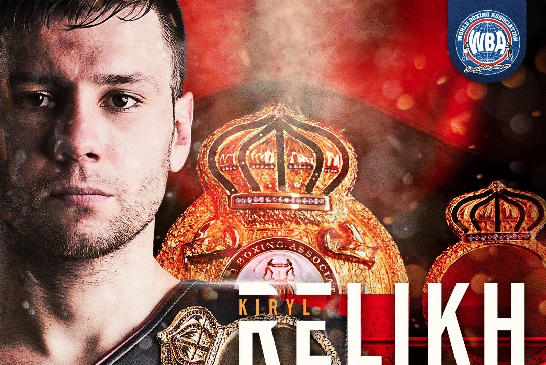 Relikh defeated Barthelemy and conquered the WBA belt