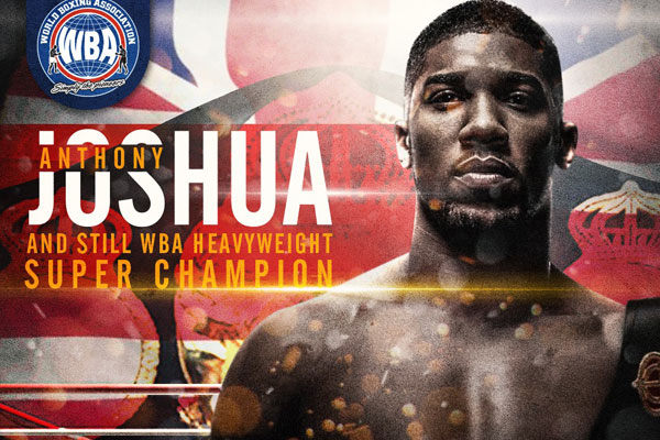 Anthony Joshua – Boxer of the month March-2018