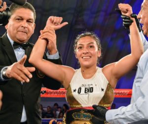 Meet Jessica Nery Plata, the WBA Interim Light Flyweight Champion