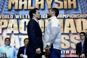 Matthysse and Pacquiao promise to give a war in Malaysia