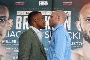 Jacobs and Sulecki Ready for War in Brooklyn