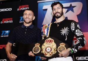 Lomachenko and Linares Hold Tense Final Press Conference