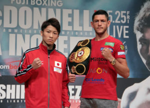 McDonnell and Inoue Hold Final Press Conference