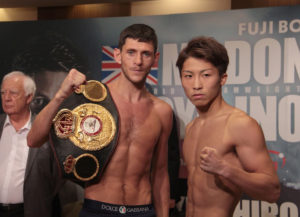 McDonnell and Inoue Make Weight