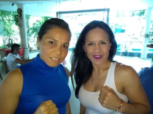 Liliana Palmera y Yazmín Rivas prometen una buena pelea