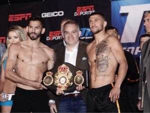 Lomachenko and Linares Make Weight