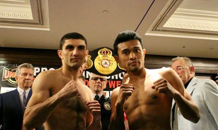 Dalakian and Thaiyen Make Weight For Flyweight Title Fight