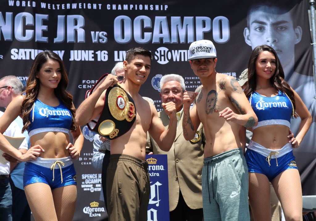 Roman Makes Weight, Flores Stripped of Interim Title