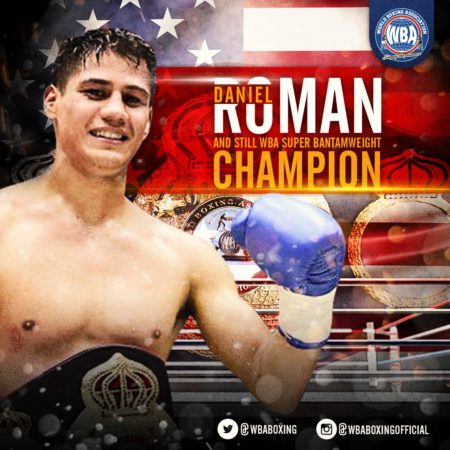 Campeón Daniel Román dominó a Moisés Flores en Texas