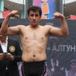 Beibut Shumenov vs Hizni Altunkaya weigh-in