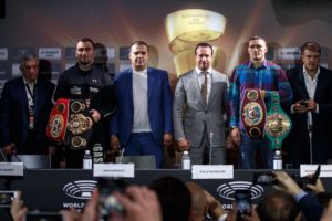 Gassiev and Usyk Hold Final Press Conference