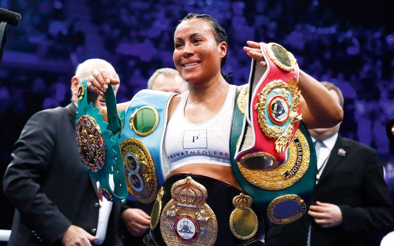 Cecilia Braekhus prepares her return to the ring