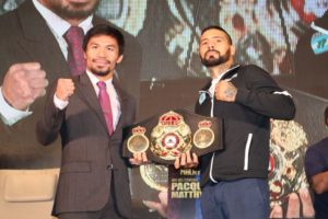 Pacquiao looks to solidify legacy while Matthysse is in search of glory
