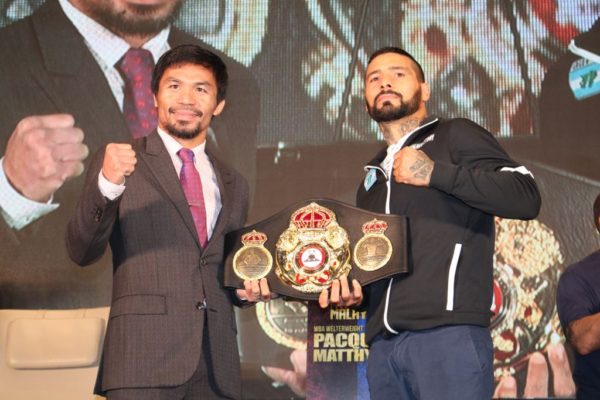 Pacquiao looks to solidify legacy while Matthysse is in search of glory